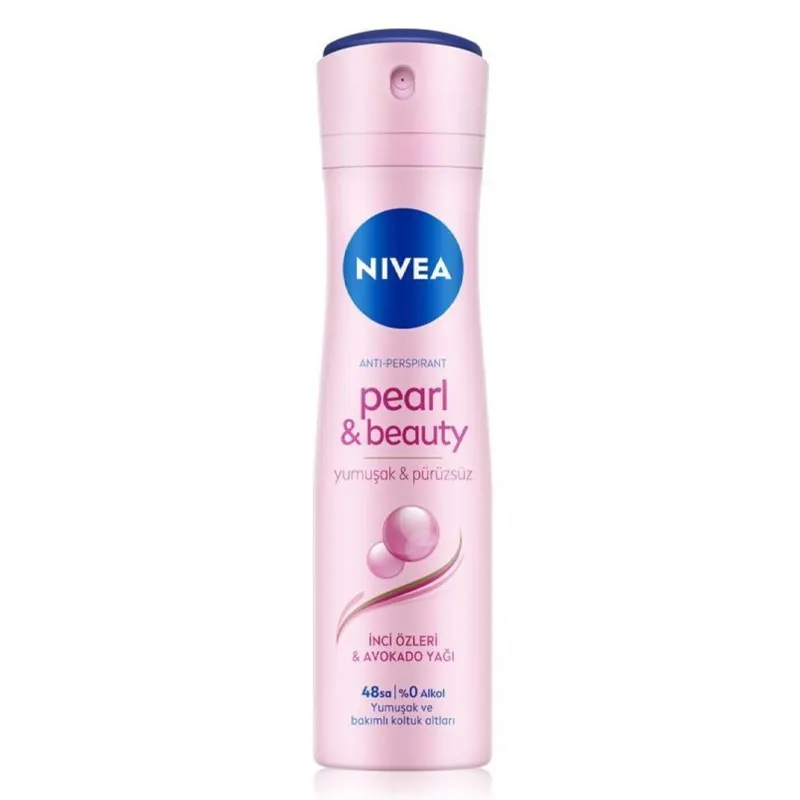 Nivea Kadın Sprey Deodorant Pearl Beauty 150 ml