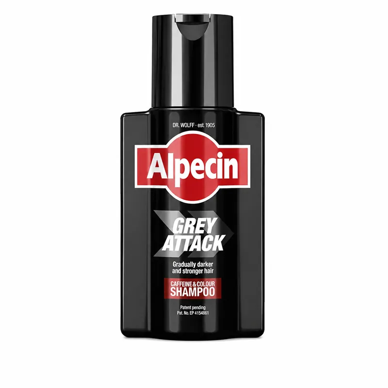 Alpecin Grey Attack Caffeine Colour Shampoo 200 ml
