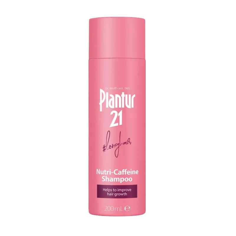 Plantur 21 Nutri-Caffeine Shampoo 200 ml