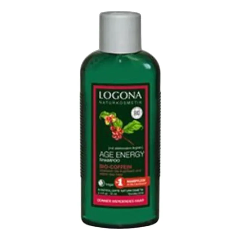 Logona Organik Kafein Özlü Şampuan 75 ml