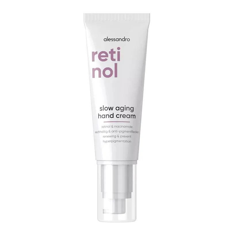 Alessandro Retinol Slow Aging Hand Cream 50 ml