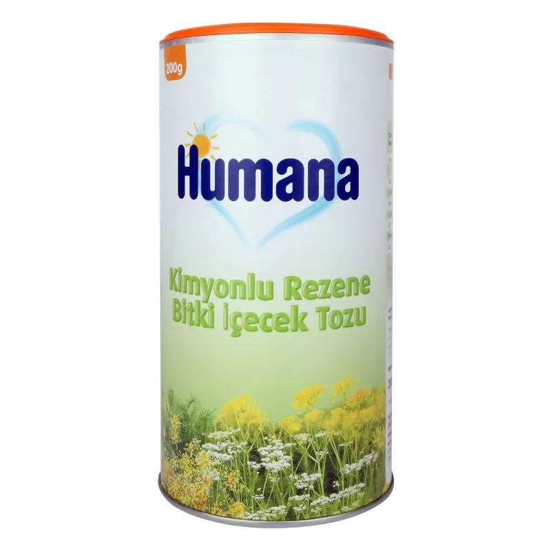 Humana Kimyonlu Rezene Bitki İçecek Tozu 200 g
