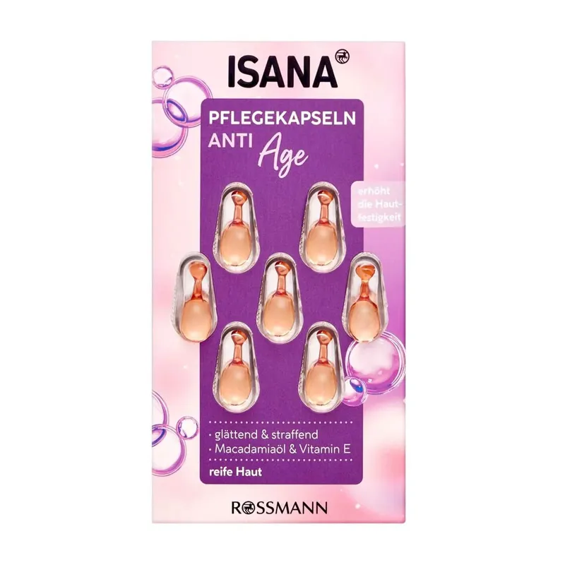 Isana Anti Age Care Capsules - 7 Kapsül