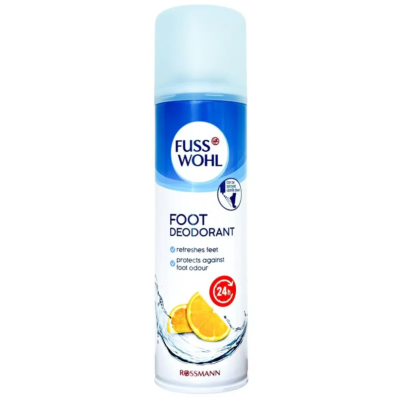Fusswohl Ayak Bakım Deodorantı 200 ml