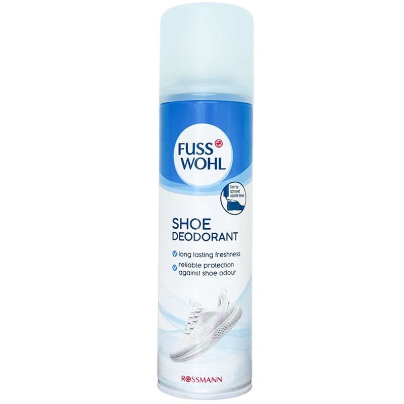 Fusswohl Baş Aşağı Kullanılabilen Ayak Bakım Deodorantı 200 ml