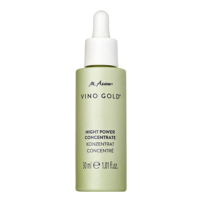 M. Asam Vino Gold Night Power Sıkılaştırıcı ve Kırışıklık Karşıtı Gece Serumu 30 ml