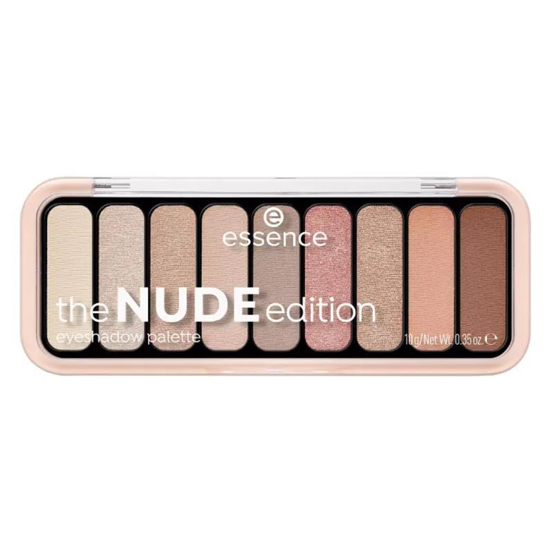 Essence The Nude Edition Göz Farı Paleti - 10 Pretty In Nude 10 gr