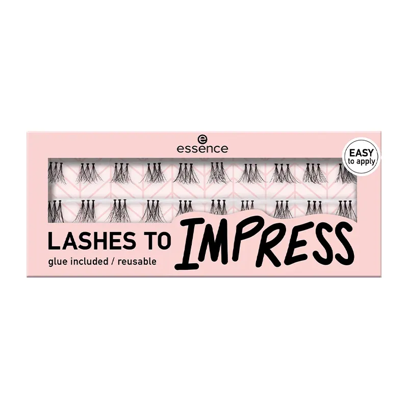 Essence Lashes To Impress Takma Kirpik - 07 Bundled Single Lashes