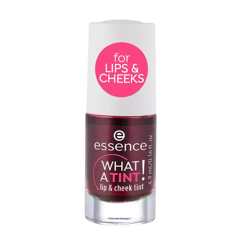 Essence What a Tint! Lip and Cheek Tint - 01 Kiss From A Rose 4.9 ml