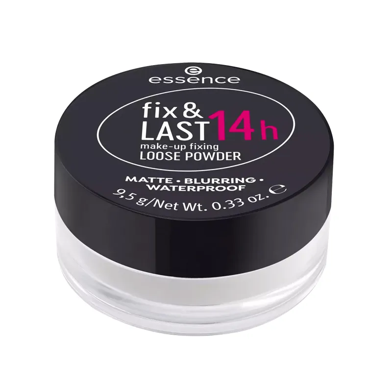 Essence Fix Last 14h Loose Powder 9,5 g