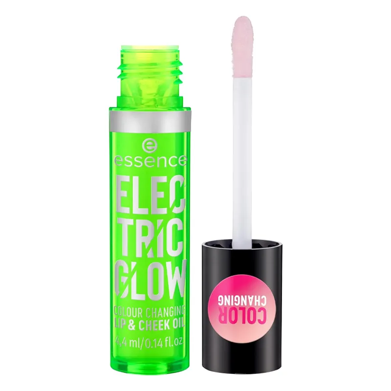 Essence Electric Glow Renk Değiştiren Dudak ve Yanak Yağı 4.4 ml