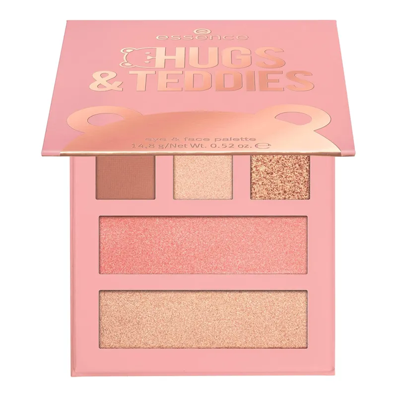 Essence Hugs and Teddies Blush Palette - 01 Nude 14,8 g