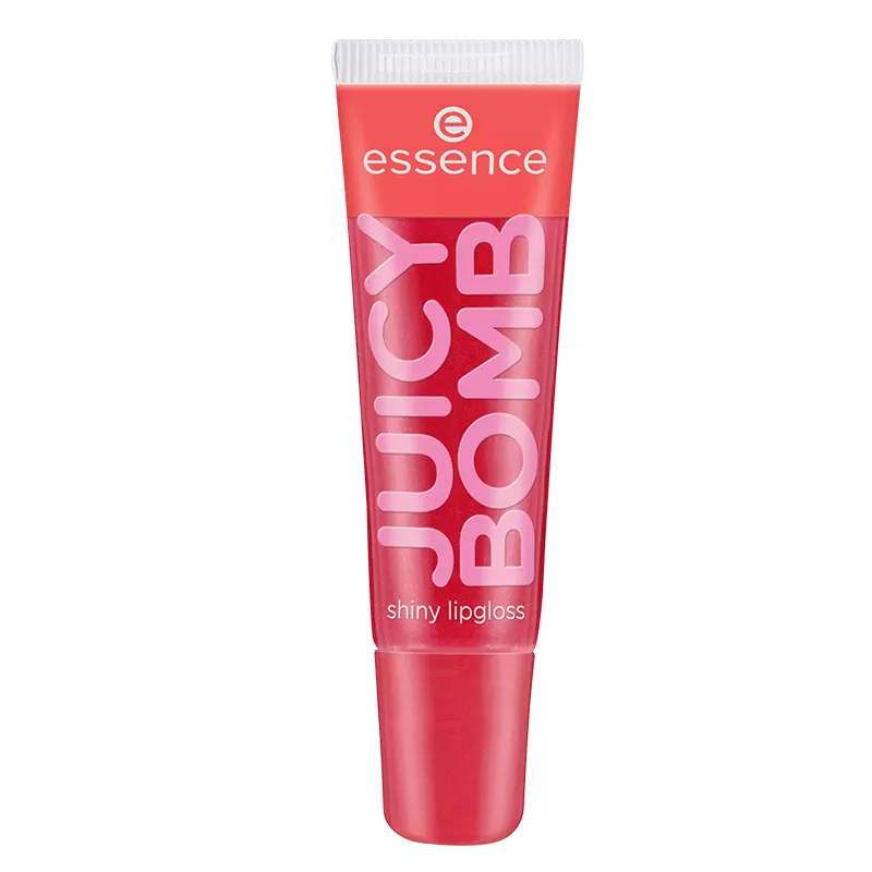 Essence Dudak Parlatıcısı Juicy Bomb - 104 Poppin Pomegranate 10 ml