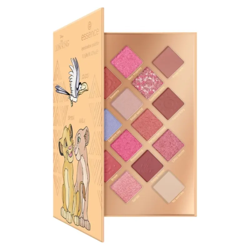 Essence Disney The Lion King Eyeshadow Palette - 02 Strong From Sunrise To Sunset 11.2 gr