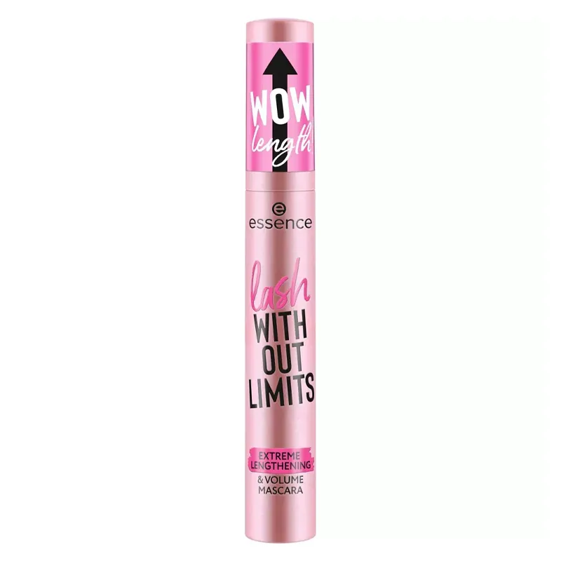 Essence Mascara Without Limits Extreme Lengthening and Volume - 01 Black 13 ml