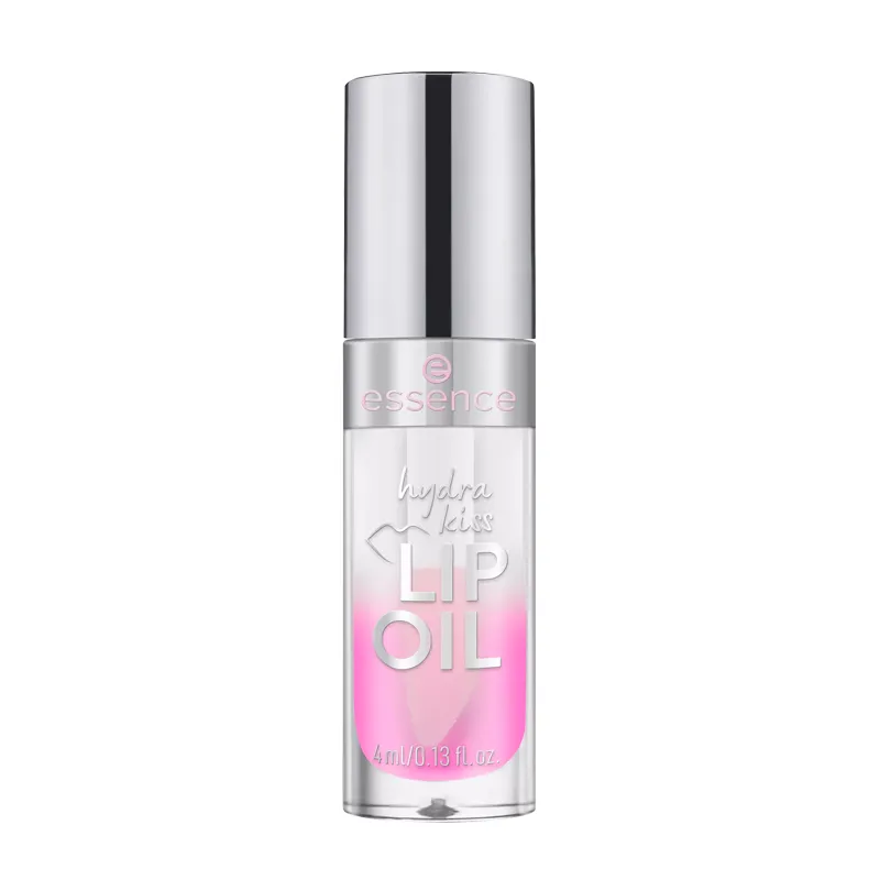 Essence Lip Oil Hydra Kiss - 01 Kiss From A Rose 4 ml