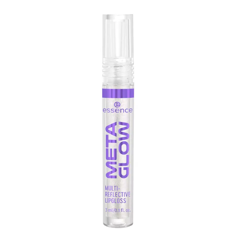 Essence Meta Glow Multi-Reflective Lip Gloss - 01 Cyber Space 3 ml