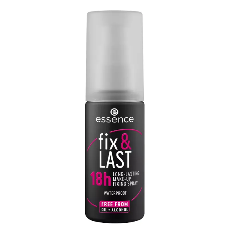Essence Fix and Last 18H Long-Lasting Makyaj Sabitleyici Sprey 50 ml