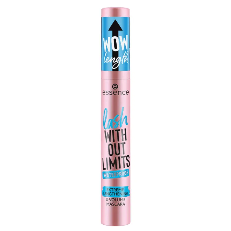 Essence Without Limits Waterproof Maskara - 03 Black Waterproof 13 ml