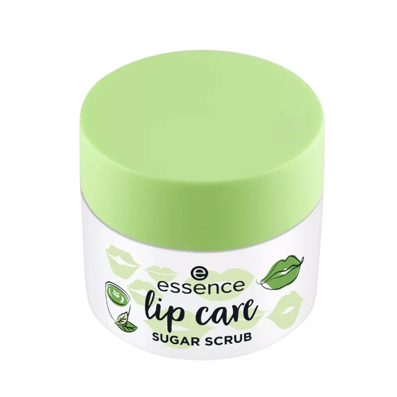 Essence Lip Care Sugar Scrub 9 gr - 02 Matcha Latte