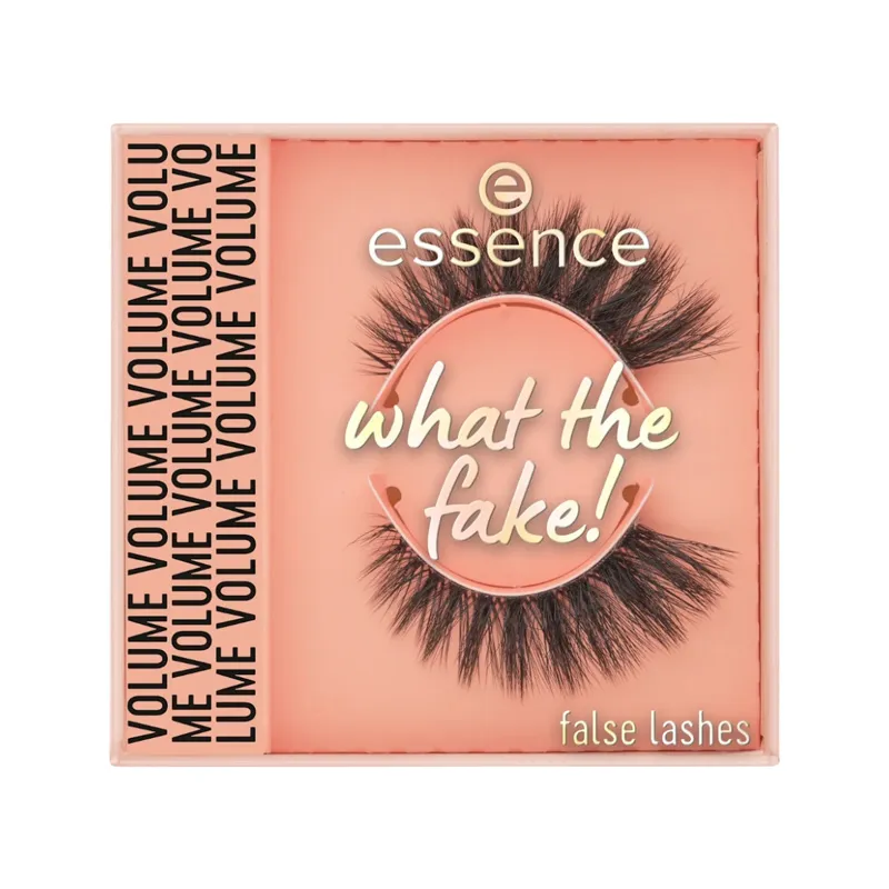 Essence What the Fake Takma Kirpik - 01 Dramatic volume