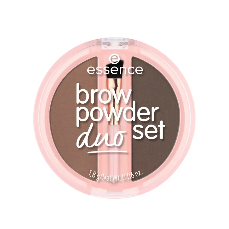 Essence Brow Powder Duo Set 1,8 gr - 02 Medium