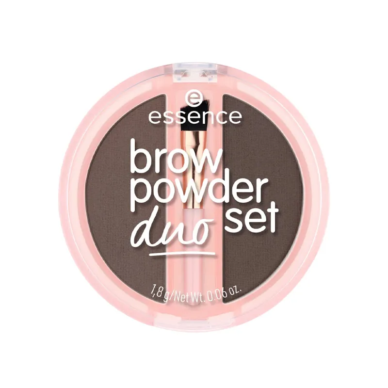 Essence Brow Powder Duo Set 1,8 gr - 03 Dark