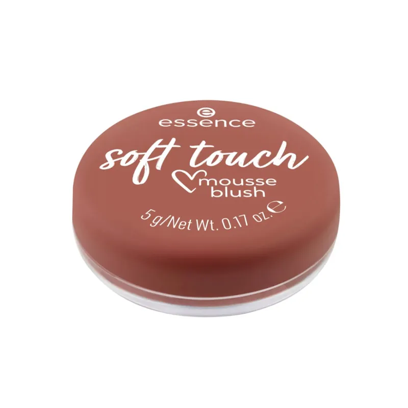 Essence Soft Touch Mousse Blush - 20 Rustic Rouge 5 g