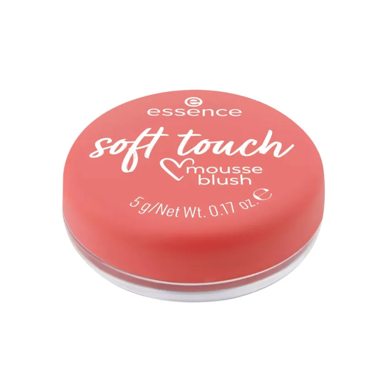 Essence Soft Touch Mousse Blush - 30 Coral Crush 5 g