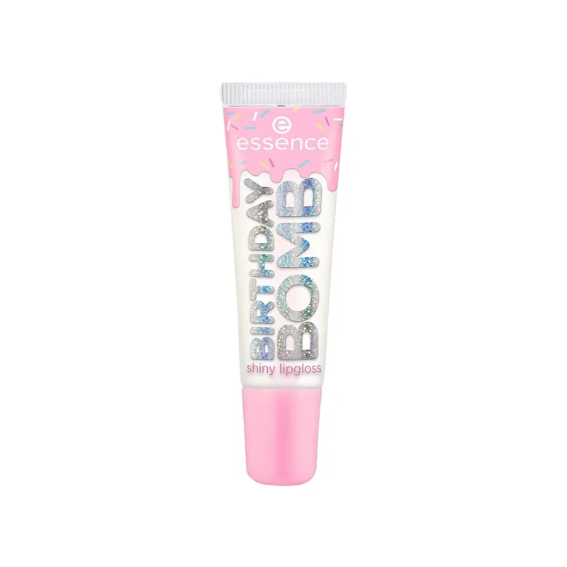 Essence Lip Gloss Birthday Bomb - 01 Cake My Day 10 ml