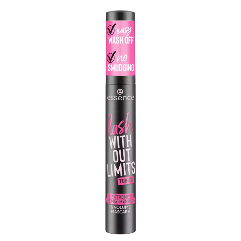 Essence Lash Without Limits Tubing Maskara - 04 Black Tubing 13 ml