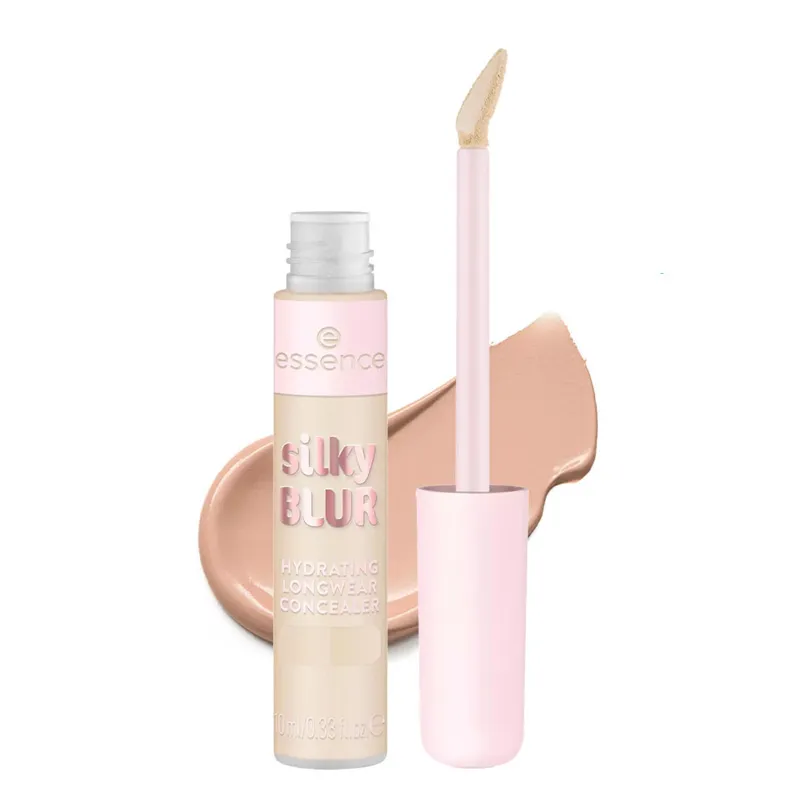 Essence Silky Blur Hydrating Longwear Concealer 10 ml - 100