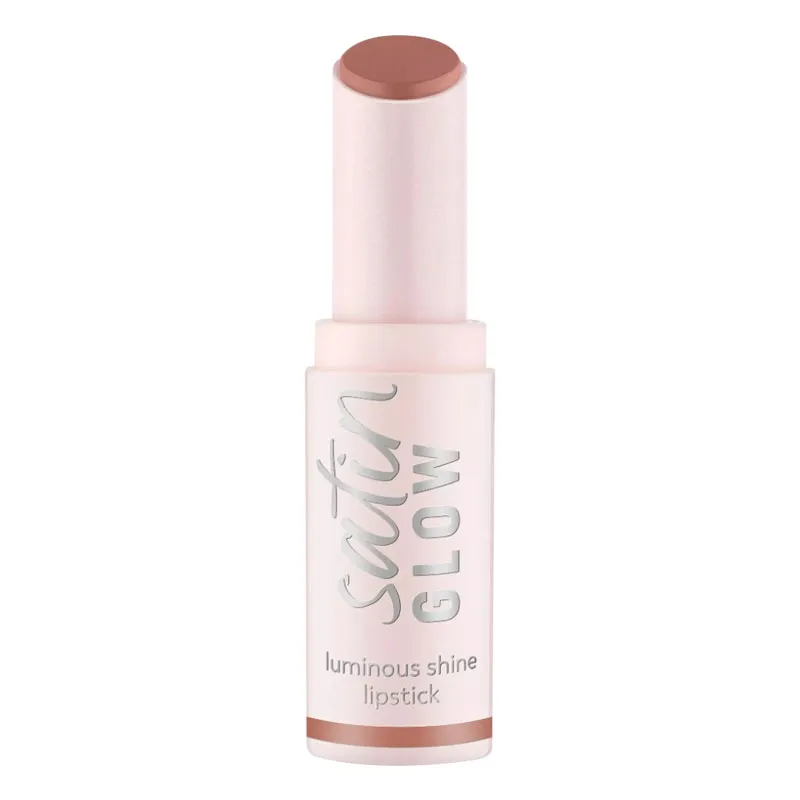 Essence Satin Glow Luminous Shine Lipstick 3.5 gr 01 Whole Latte Love