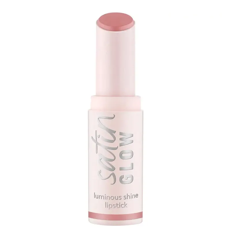 Essence Satin Glow Luminous Shine Lipstick 3.5 gr 02 Blushin It