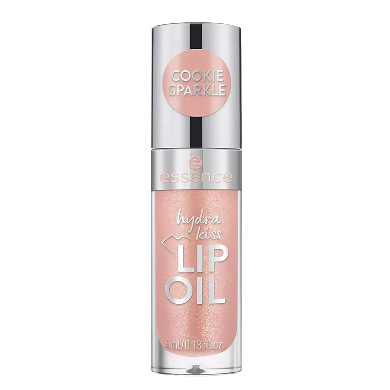 Essence Hydra Kiss Lip Oil- 09 Cookie Sparkle 4 ml