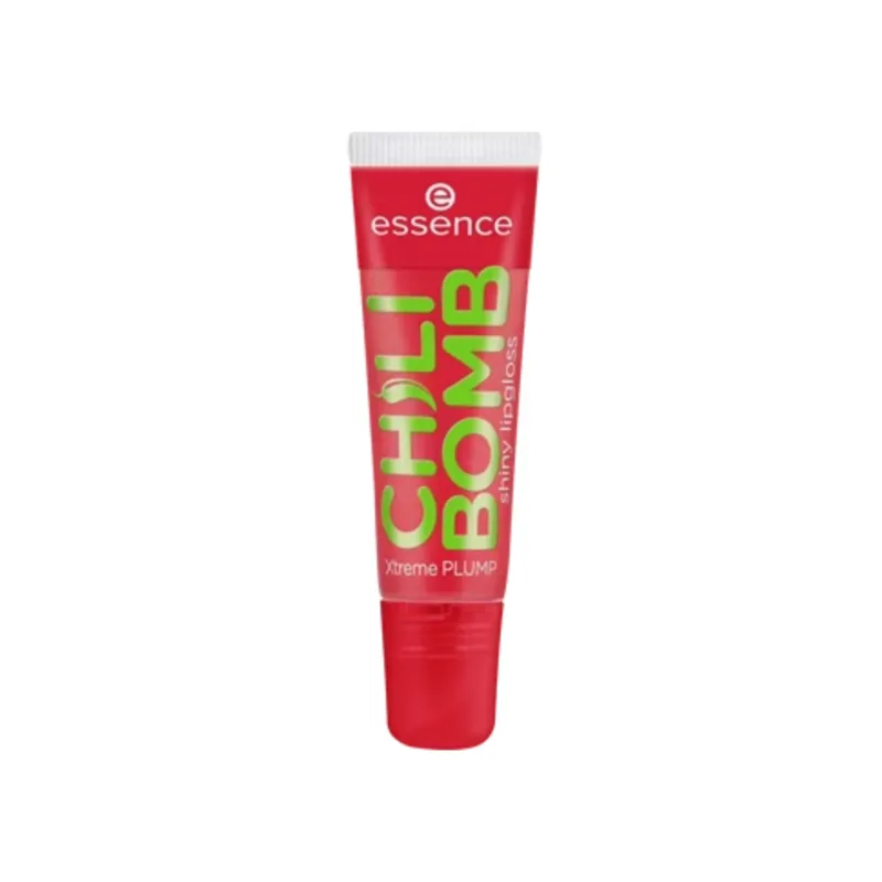 Essence Chili Bomb Dudak Parlatıcısı 01 Strawberry Salsa 10 ml