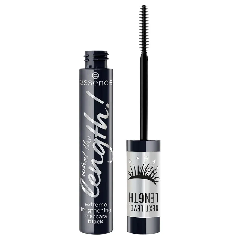 Essence What The Length Black Mascara 10 ml