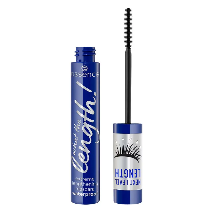 Essence What The Length Waterproof Black Mascara 10 ml