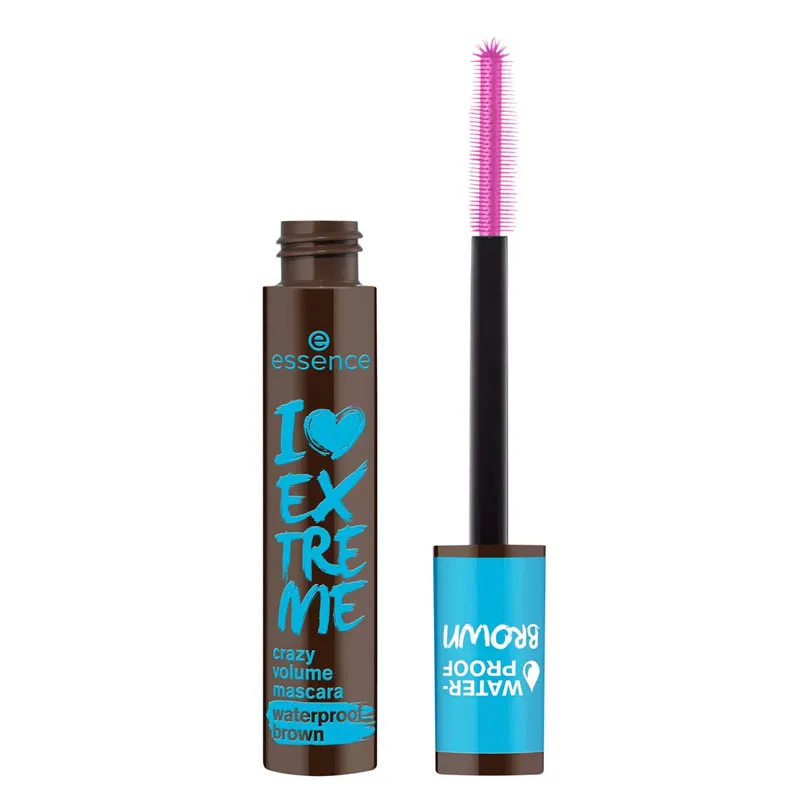 Essence I Love Extreme Crazy Volume Brown Maskara 12 ml