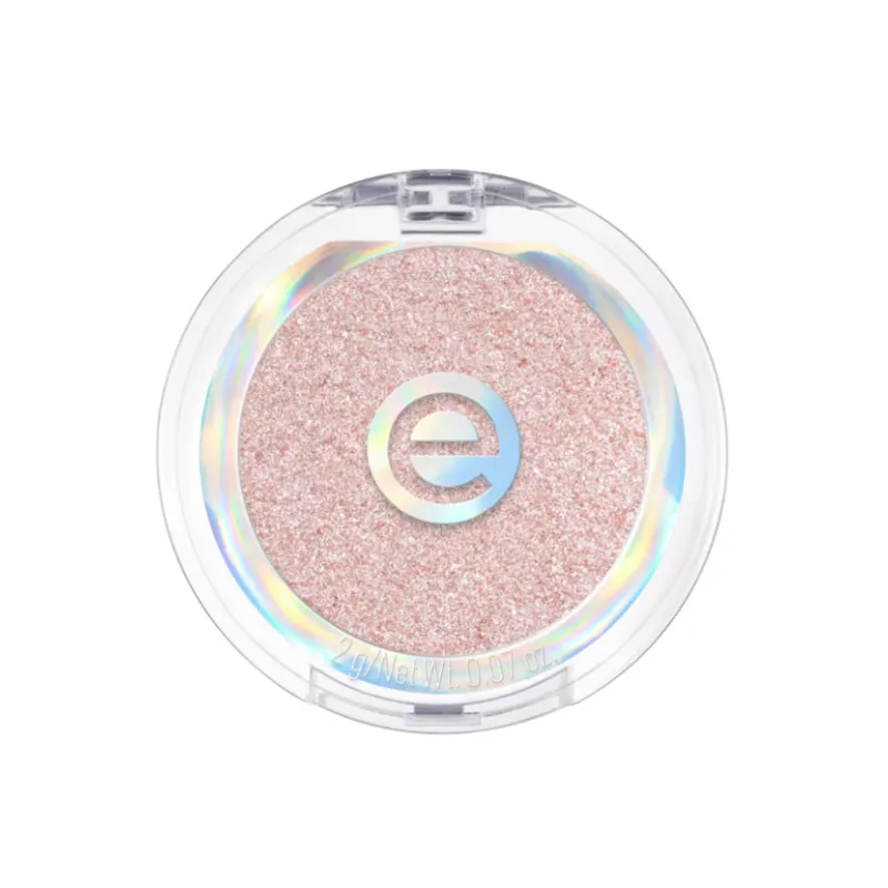 Essence Mono Eyeshadow Glitter 2 gr - 02 Rosy Sparkle