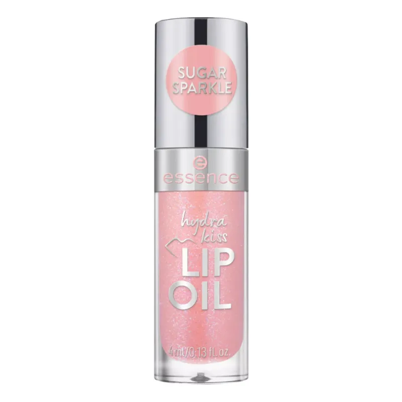 Essence Hydra Kiss Lip Oil - 10 Sugar Parkle 4 ml
