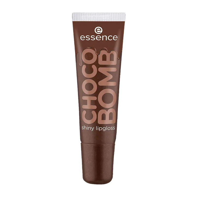 Essence Choco Bomb Shiny Lipgloss 10 ml - 01 Chocoholic