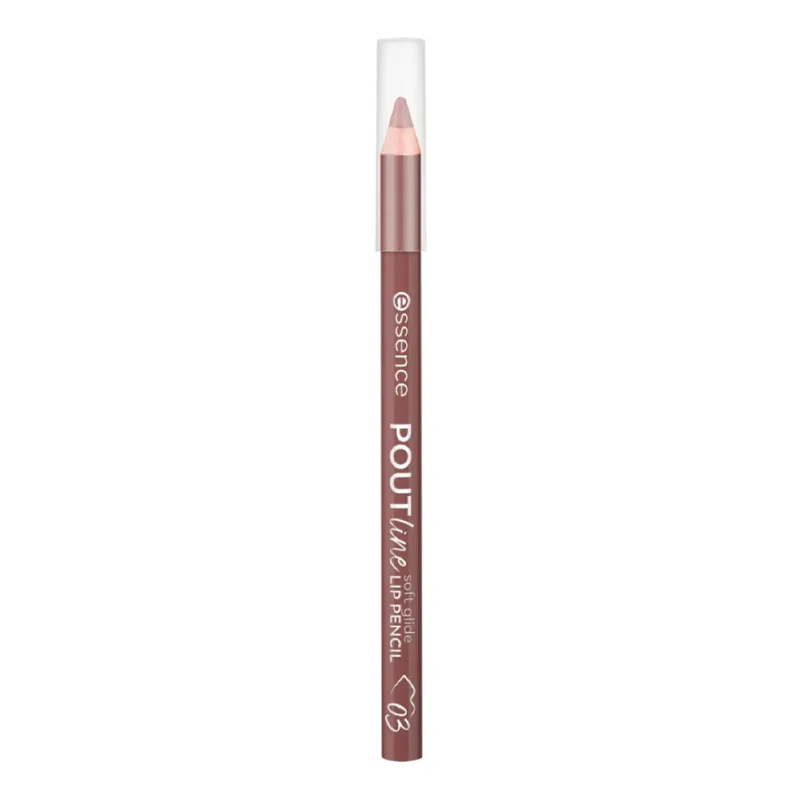 Essence PoutLine Soft Glide Lip Pencil 0,62 g - 03 Bare Affair