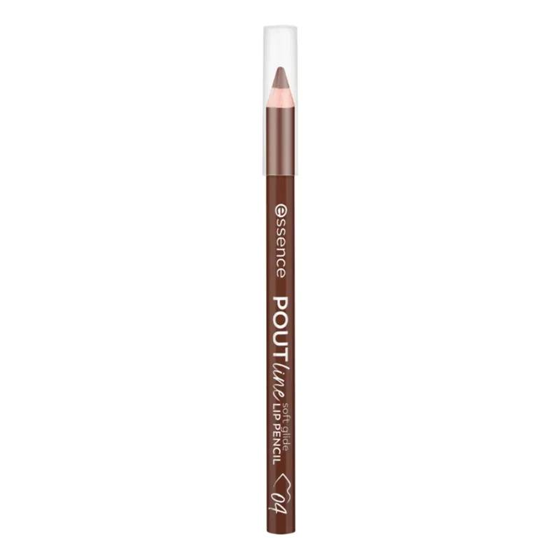 Essence PoutLine Soft Glide Lip Pencil 0,62 g - 04 Cocoa Me Crazy