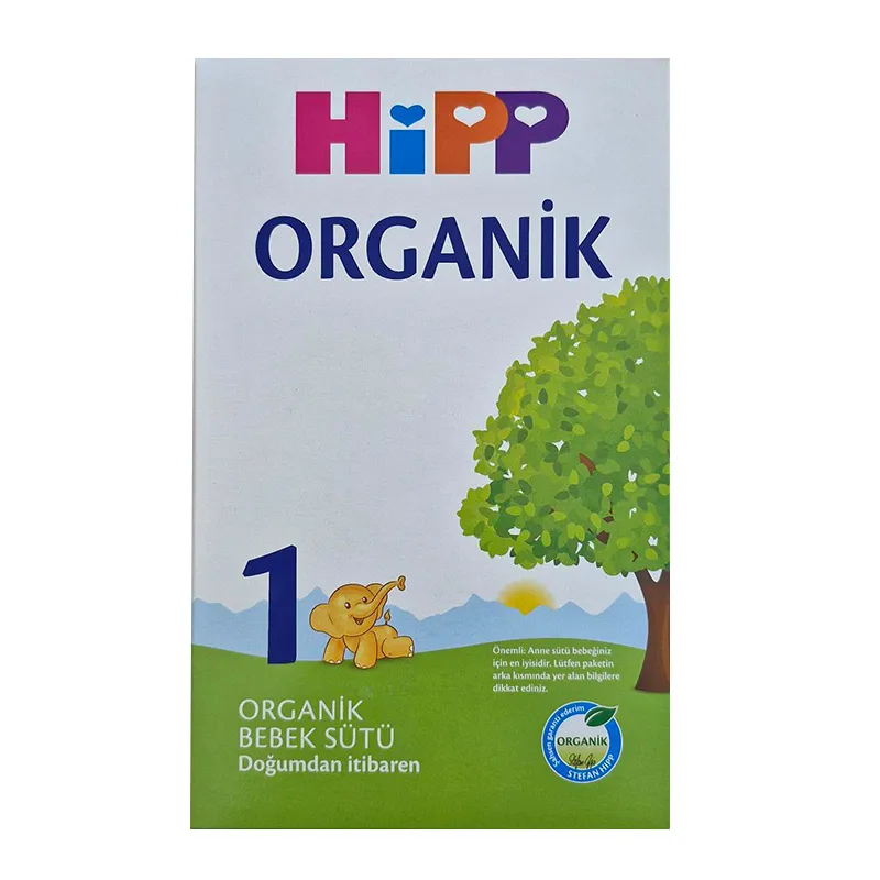 Hipp Organik Bebek Sütü 1 600 gr