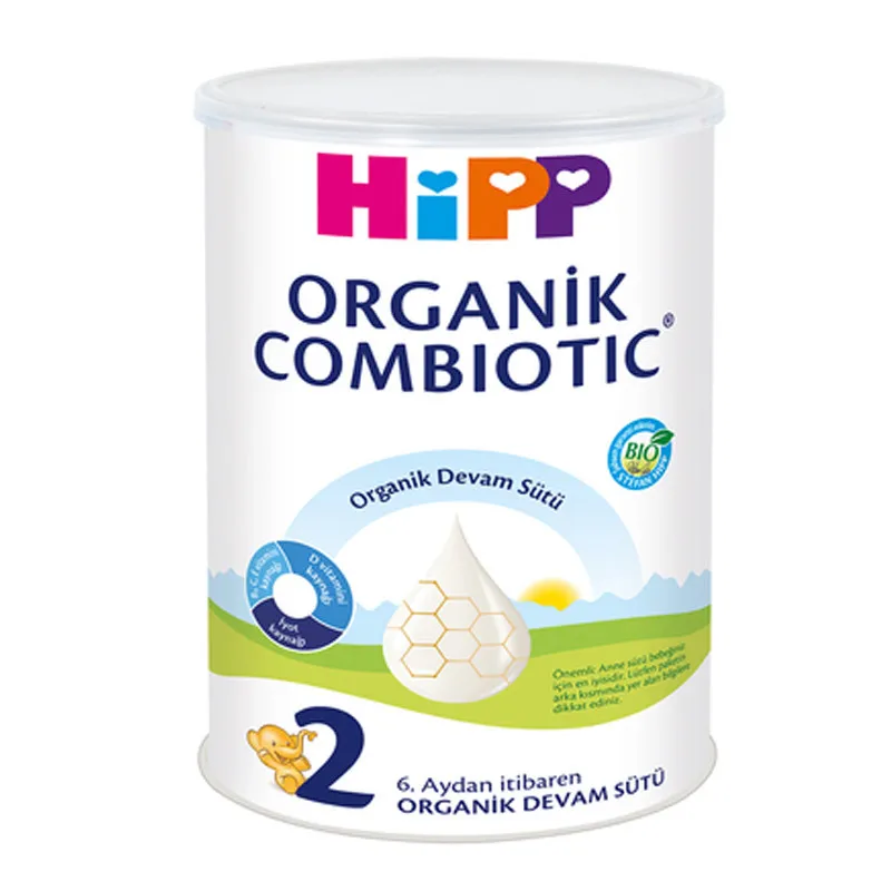 Hipp Organik Combiotic Devam Sütü 2 350 gr