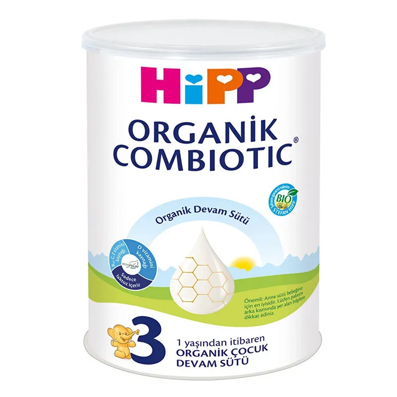 Hipp Organik Combiotic Devam Sütü 3 350 gr