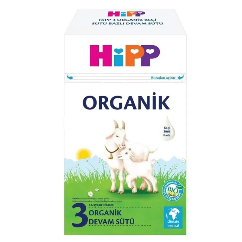 HİPP 3 Organik Keçi Sütü Bazlı Devam Sütü 400 gr