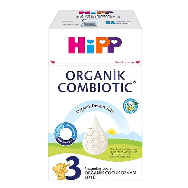 Hipp Organik Combiotic Devam Sütü 3 600 gr