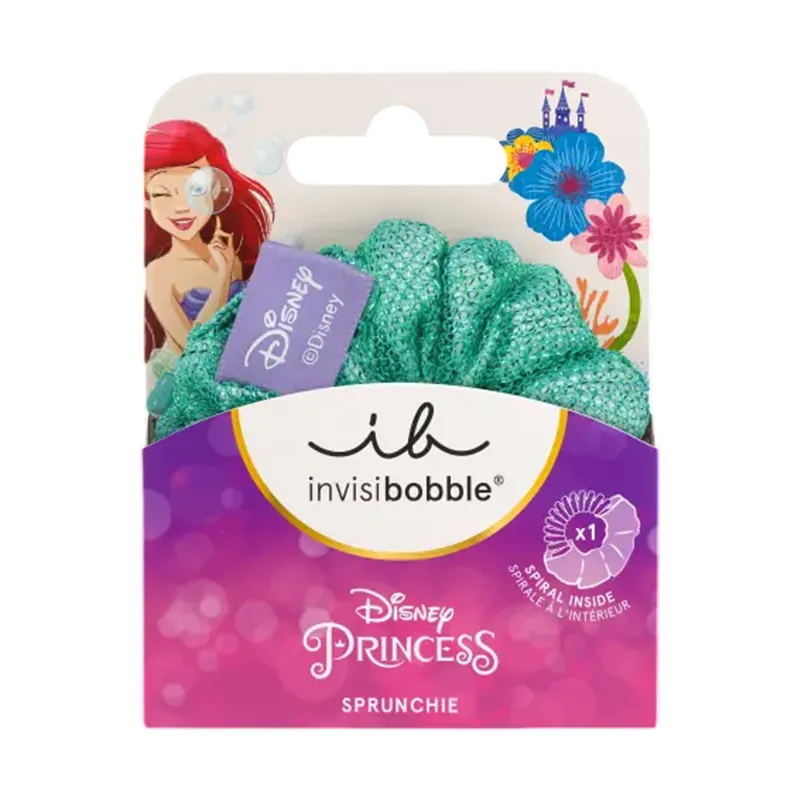 Invisibobble Disney Priencess Ariel Çocuk Kumaş Toka 1 Adet